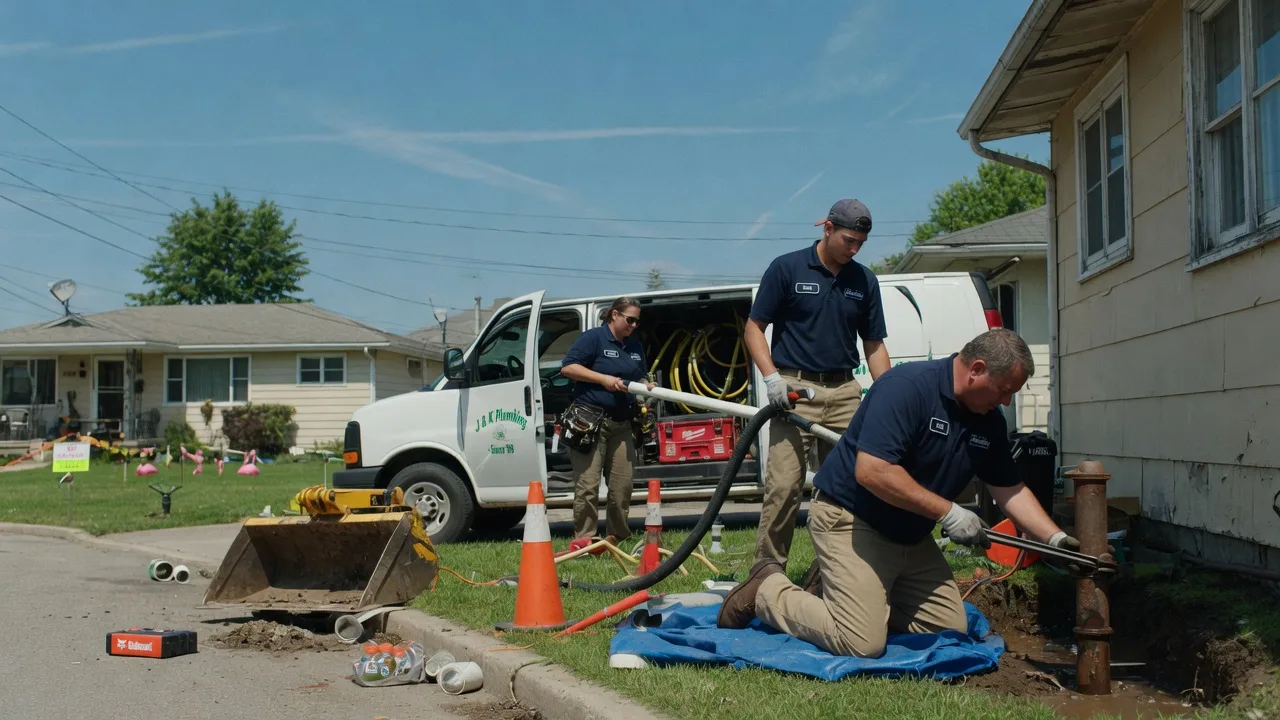 Emergency Plumber in Otway, OH near me